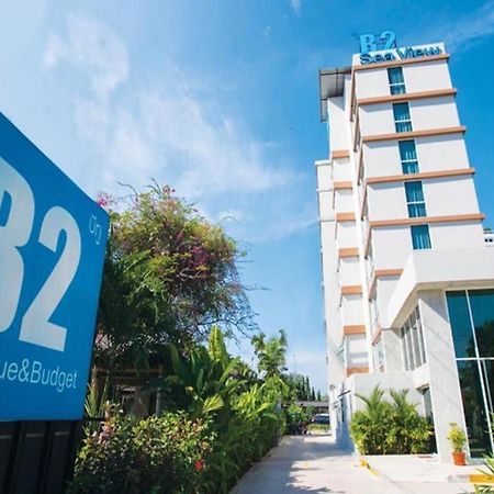 B2 Sea View Pattaya Boutique & Budget Hotel На Джомтьен Экстерьер фото