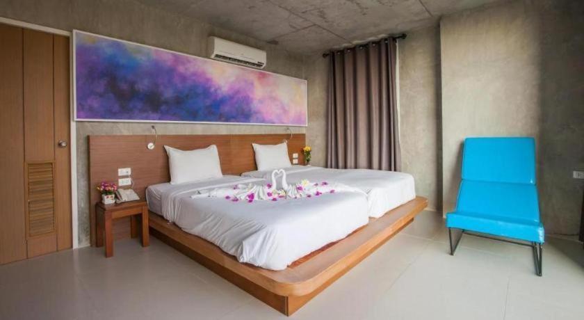 B2 Sea View Pattaya Boutique & Budget Hotel На Джомтьен Экстерьер фото