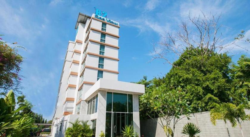 B2 Sea View Pattaya Boutique & Budget Hotel На Джомтьен Экстерьер фото